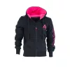 Anaconda Carp Girls Team Reißverschluss-Hoodie Kapuzenpullover L