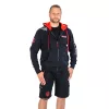 Uni Cat Team Zipper Kapucnis Pulóver L