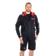 Uni Cat Team Zipper Kapucnis Pulóver XL