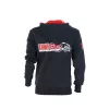Uni Cat Team Zipper Kapucnis Pulóver XL