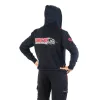 Uni Cat Team Zipper Kapucnis Pulóver 2XL