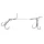 Iron Claw Slab Shad Rig System Light Horogrendszer 5-10gr Súllyal