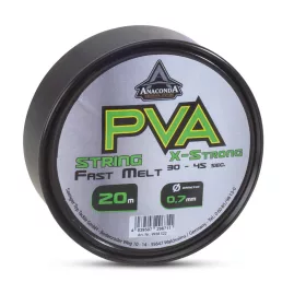   Anaconda Fast Melt PVA String 0,7mm Schnell lösliches PVA Band 20m