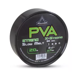 Anaconda Slow Melt PVA String 0,7mm PVA Schnur 20m