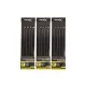 Matrix X6 Carp Pellet Rigger Band Rigs 16 15cm Füles, Szakáll Nélküli Monofil Előkötött Horog Csaligyűrűvel 8db
