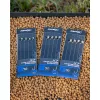 Matrix X7 Carp Method Band Rigs 16 10cm Füles, Szakáll Nélküli Monofil Előkötött Horog Csaligyűrűvel 8db