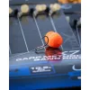 Matrix X7 Carp Method Band Rigs 16 10cm Füles, Szakáll Nélküli Monofil Előkötött Horog Csaligyűrűvel 8db