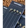 Matrix X8 X-Power Carp Band Rigs 12 10cm Füles, Szakáll Nélküli Monofil Előkötött Horog Csaligyűrűvel 8db