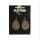 **Korda** Flat Pear Inline Blister Boilie Blei 70gr 2Stk