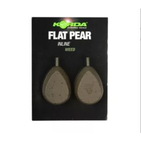 **Korda** Flat Pear Inline Blister Boilie Blei 112gr 2Stk