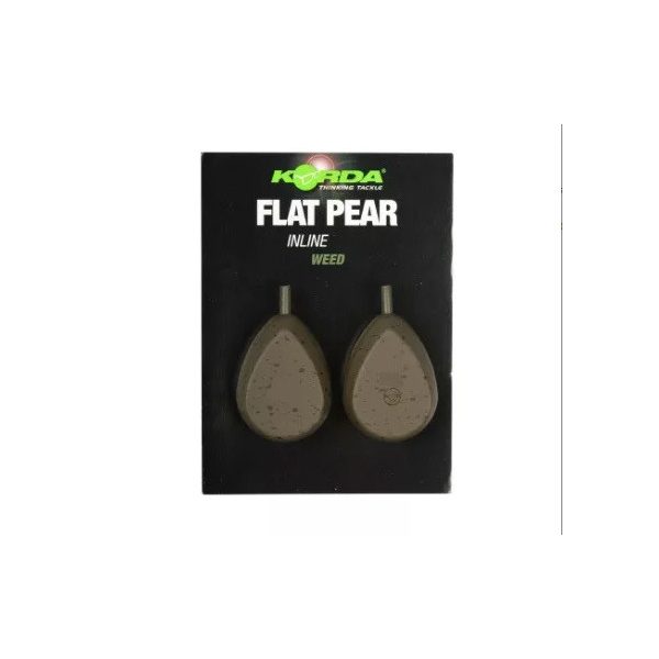**Korda** Flat Pear Inline Blister Boilie Blei 112gr 2Stk