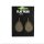 **Korda** Flat Pear Inline Blister Boilie Blei 142gr 2Stk