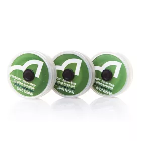   Spotted Fin FINSKIN™ Beschichtetes Vorfach 15lb (Algen) - Weich (20m)