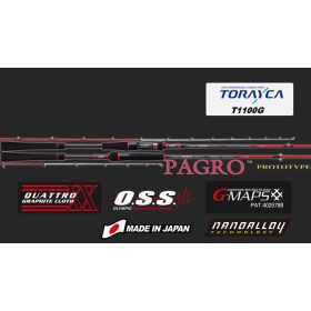   Graphiteleader Pagro Prototype GPPS-702ML R-Fast 2,08m 100gr 2-teilige Spinnrute