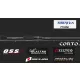 Graphiteleader Super Corto 17 GSRCS-612L-T EX Fast 1,85m 0,3-4gr 2-teilige Spinnrute