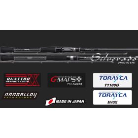   Graphiteleader Silverado Prototype 20GSILPC-792M Cast Fast 2,36m 5-20gr 2-teilige Spinnrute