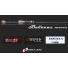 Graphiteleader Bellezza Prototype 21GBLZPS-612UL-T Fast 1,85m 1-6gr 2-teilige Spinnrute