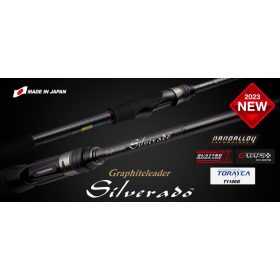   Graphiteleader Silverado 23GSILC-792M-HS Cast 2,36m Fast 3-18gr 2-teilige Spinnrute