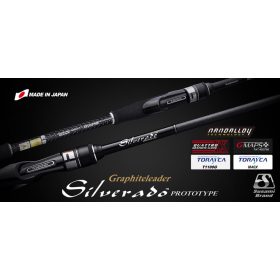   Graphiteleader Silverado Prototype 22GSILPS-832M Fast 2,52m 5-22gr 2-teilige Spinnrute