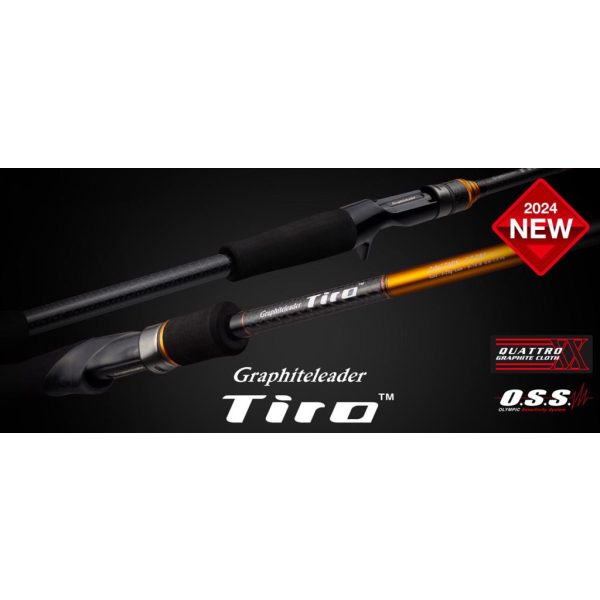 Graphiteleader Tiro 24GTIRS-762L Fast 2,29m 1-12gr 2-teilige Spinnrute