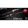 Graphiteleader Super Corto 24GCORSS-612L-HS+ Extra Fast 1,86m 5gr 2-teilige Spinnrute