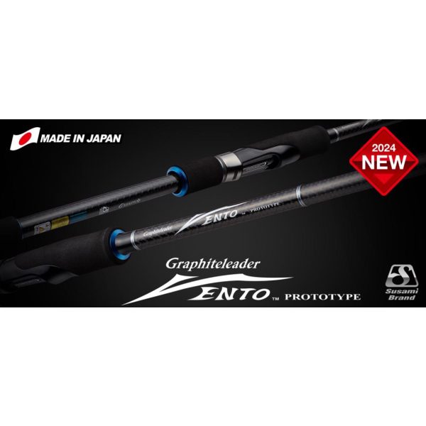 Graphiteleader Vento Prototype GVENPS-962ML R-Fast 2,9m 50gr 2-teilige Spinnrute