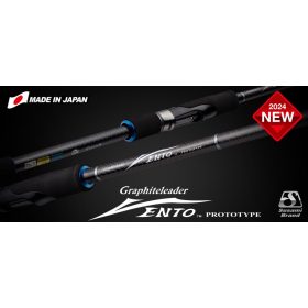   Graphiteleader Vento Prototype GVENPS-962M R-Fast 2,9m 60gr 2-teilige Spinnrute
