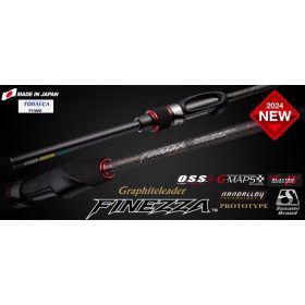   Graphiteleader Finezza Prototype 24GFINPS-842ML-T R-Fast 2,54m 3-15gr 2-teilige Spinnrute