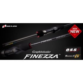   Graphiteleader Finezza 25GFINS-7112ML-T R-Fast 2,41m 1-12gr 2-teilige Spinnrute