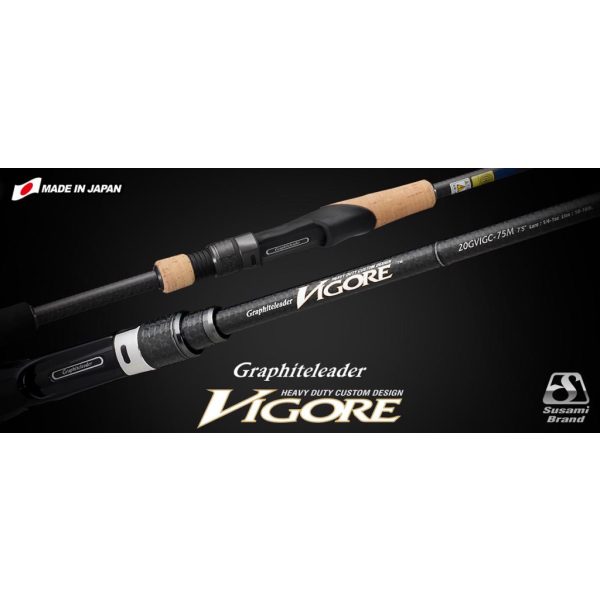 Graphiteleader Vigore 25GVIGS-6102ML 2P R-Fast 2,08m 1,75-10,5gr 2-teilige Spinnrute
