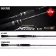 Graphiteleader Veloce UX 21GVELUC-74X R-Fast 2,24m 3oz 84gr 2-teilige Spinnrute