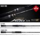 Graphiteleader Veloce UX 21GVELUS-742M R-Fast 2,24m 1/2oz 14gr 2-teilige Spinnrute