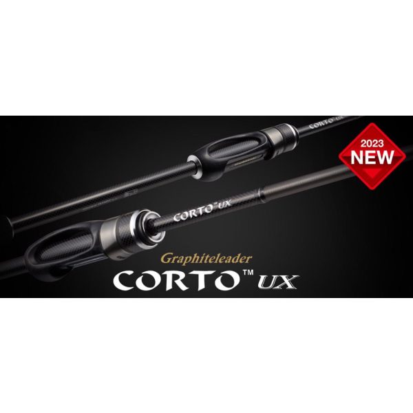 Graphiteleader Corto UX 23GCORUS-572UL-HS R-Fast 1,70m 0-3gr 2-teilige Spinnrute