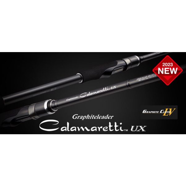 Graphiteleader Calamaretti UX 23GCALUS-7102M R-Fast 2,39m 10-35gr 2-teilige Spinnrute