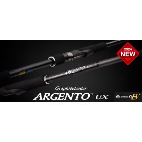   Graphiteleader Argento UX 24GARGUS-982M 2,95m Regular-Fast 7-40gr 2-teilige Spinnrute