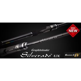   Graphiteleader Silverado UX 24GSILUS-762ML Fast 2,29m 3-15gr 2-teilige Spinnrute