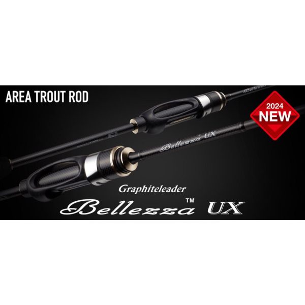 Graphiteleader Bellezza UX 24GBELUS-582XUL-T 1,74m 0,4-3,5gr 2-teilige Spinnrute