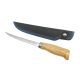 KINETIC Nordic Fillet Knife 15,24cm Wood Messer