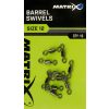 Matrix Barrel Swivels 18 Wirbel 10 Stück
