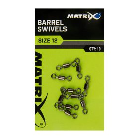 Matrix Barrel Swivels 14 Wirbel 10 Stück