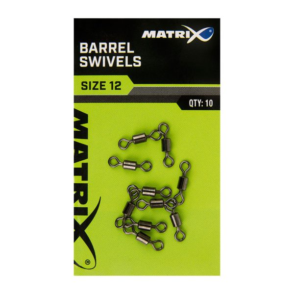 Matrix Barrel Swivels 14 Wirbel 10 Stück