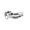 Matrix Snap Link Swivels Wirbelkarabiner 12 10 Stk.