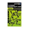 Matrix X-Strong Feeder Bead Snap Links 12 Wirbel 10 Stk.