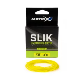   Matrix Matrix SLIK Elastic Größe 4 - 6 (1.0mm) Gelb Kopfrutengummi