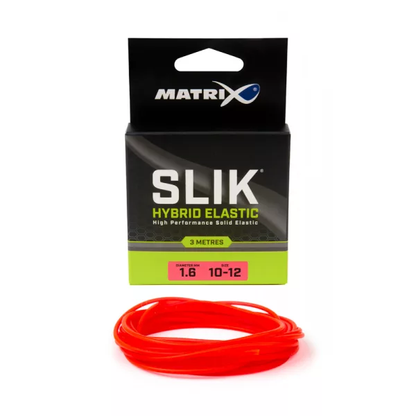 Matrix Matrix SLIK Elastic Size 10 - 12 (1.6mm) Red Pole Gummi