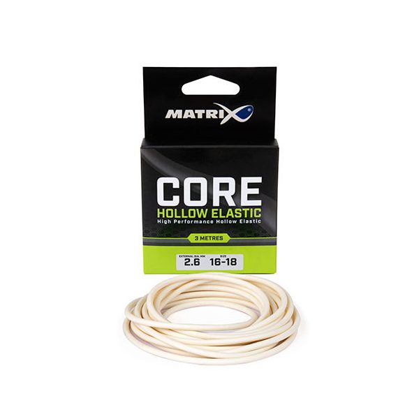 Matrix Core Hollow Elastic Größe 16-18 (2.60mm) Hohl-Gummizug