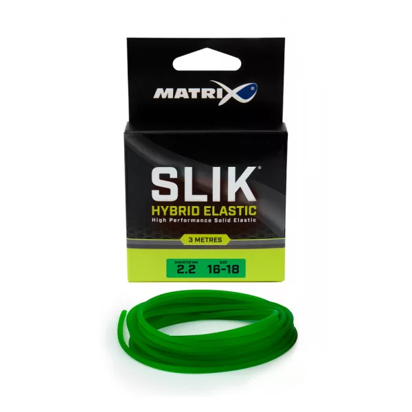 Matrix Matrix SLIK Elastic Größe 16 - 18 (2.2mm) Grün Kopfruten-Gummizug