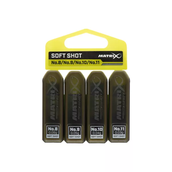 Matrix Soft Shot Dispenser Schrotblei in 4 Größen