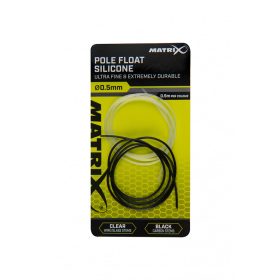 Matrix Pole Float Silicone 0,5mm 1m Silikonschlauch