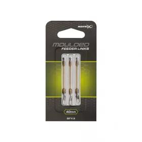 Matrix Moulded Feeder Link 40mm 3 Stk